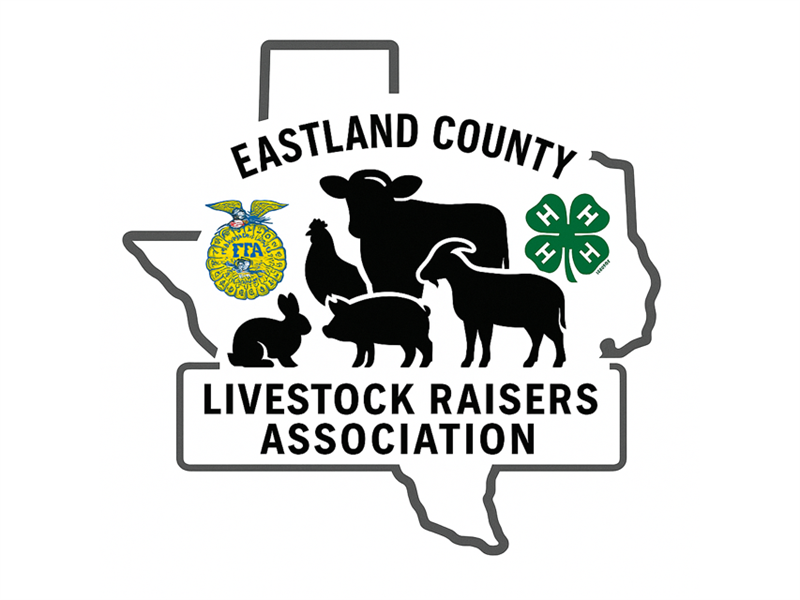 Logo for 2026 ECLRA County Show
