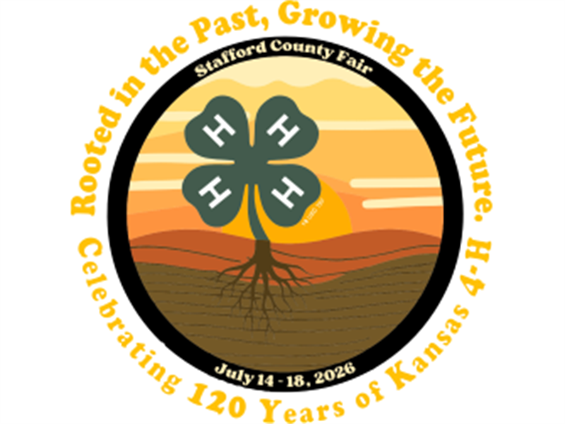 Logo for 2026 Stafford County Fair - 4-H